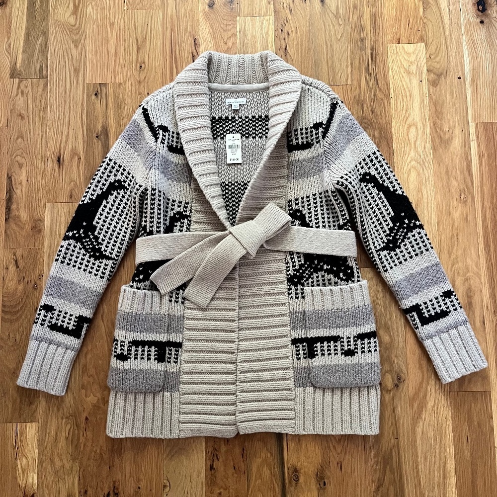 Signature Archive Sweater Coat